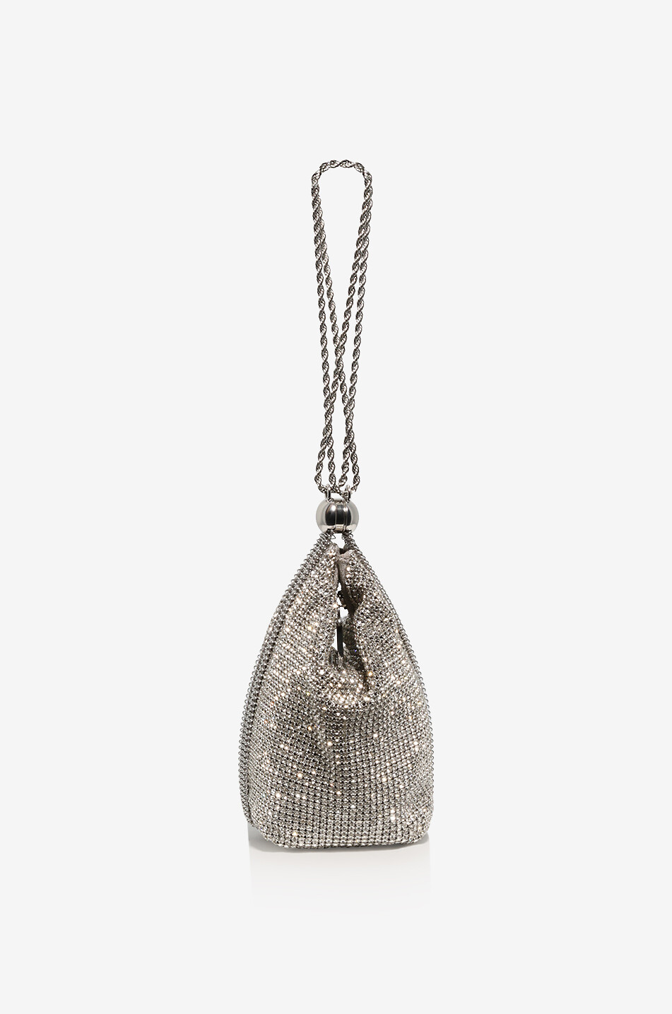 CULT GAIA Sac à main à cristaux Rue Wristlet Femme Incolore 3