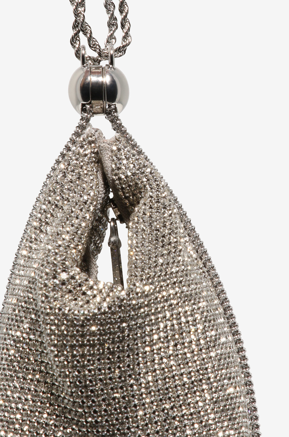 CULT GAIA Sac à main à cristaux Rue Wristlet Femme Incolore 4
