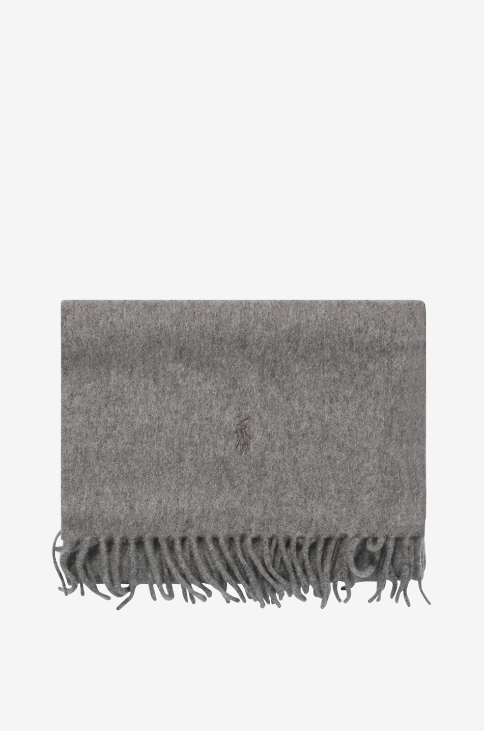 Écharpe en cachemire brodée Polo M Classics