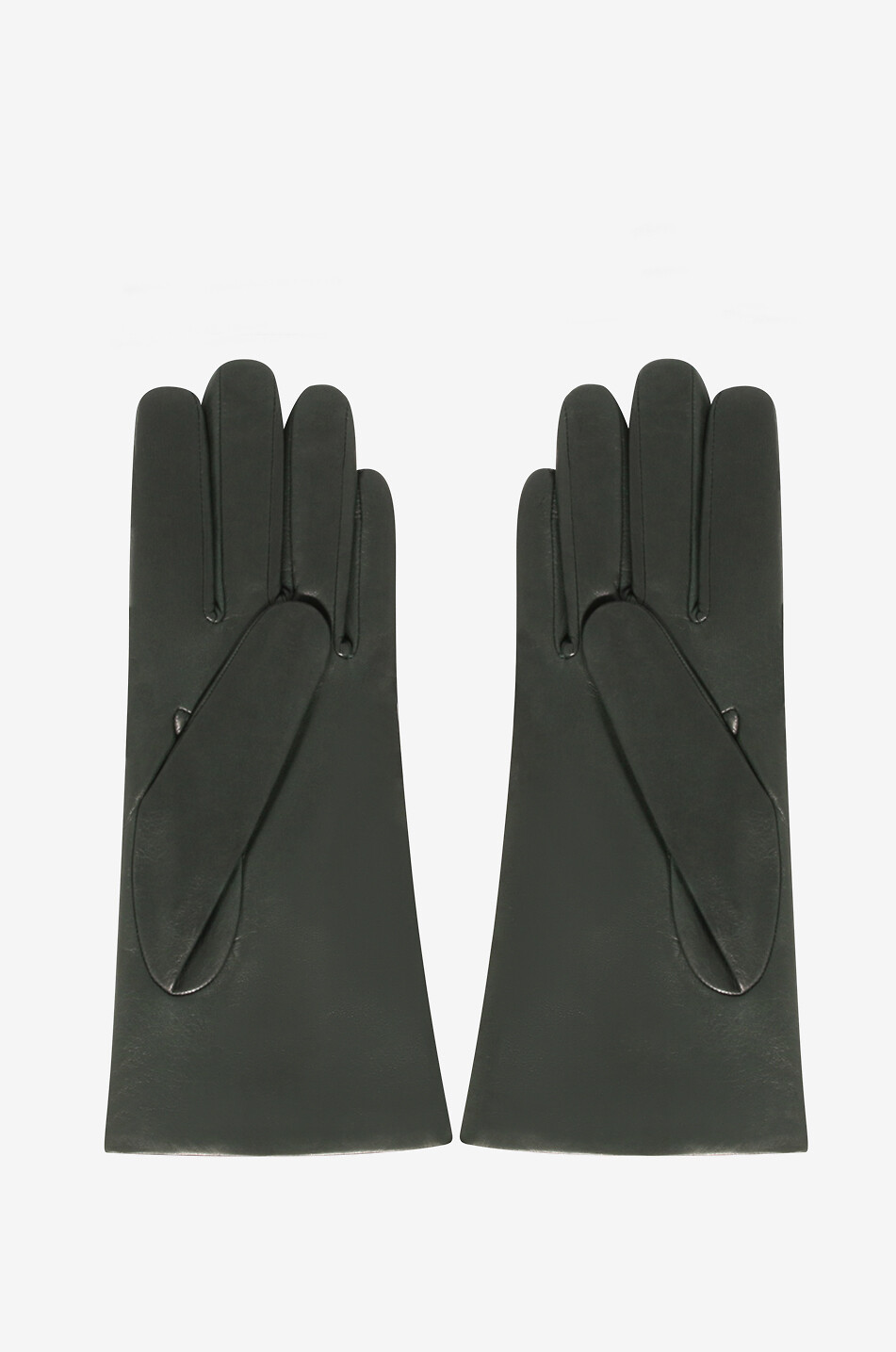 SERMONETA GLOVES Handschuhe aus Nappaleder mit Kaschmirfutter Damen KHAKI 2