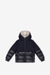 Andres boys' hooded down jacket