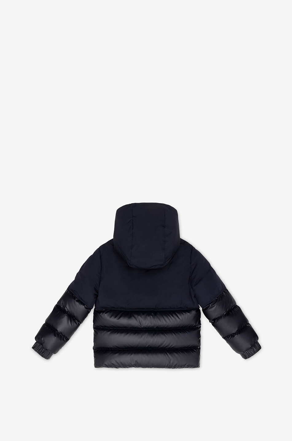 MONCLER Andres boys' hooded down jacket Boy DARK BLUE 2