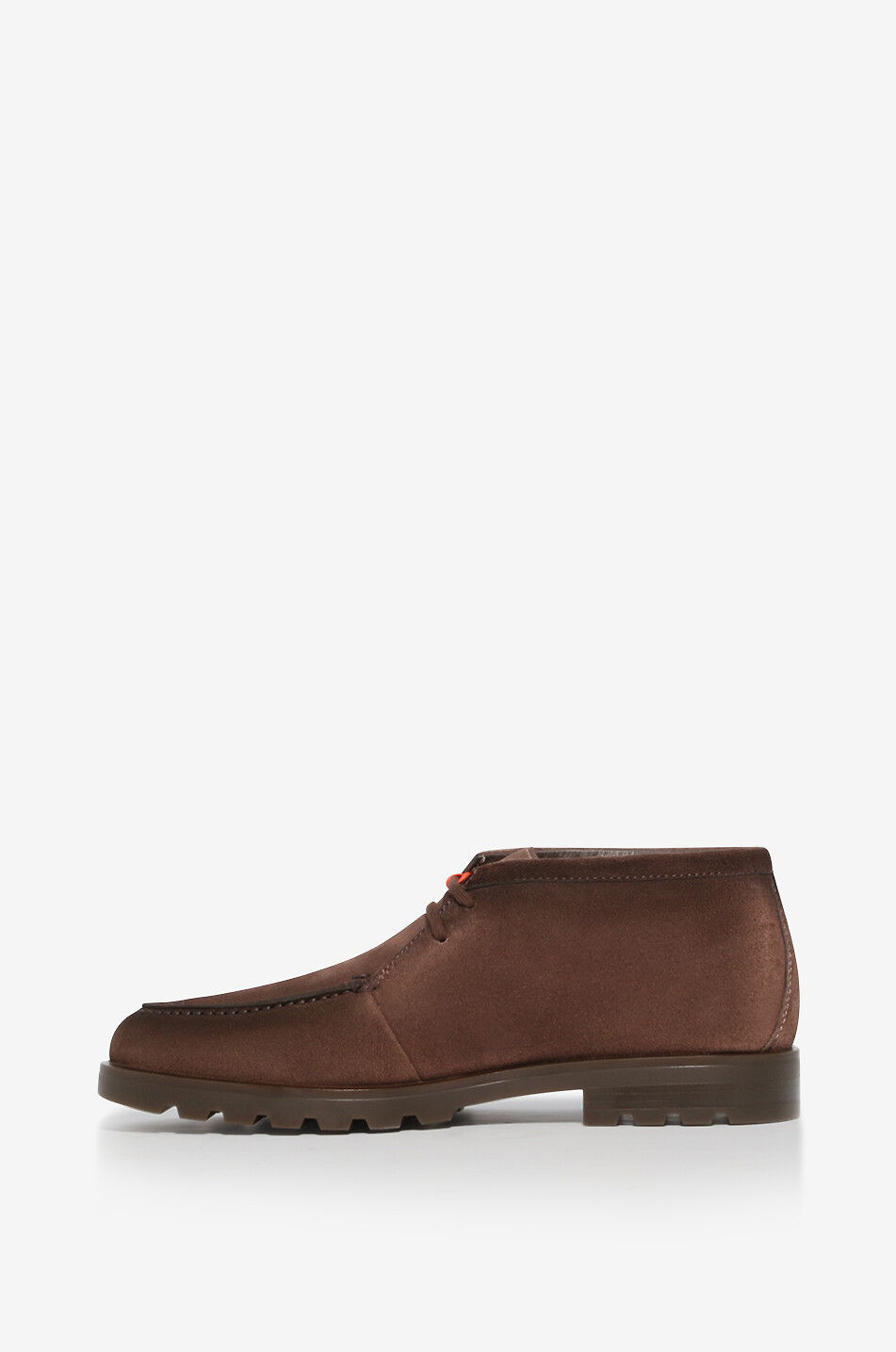 SANTONI Desert Boots aus Wildleder Herren DUNKELBRAUN 3