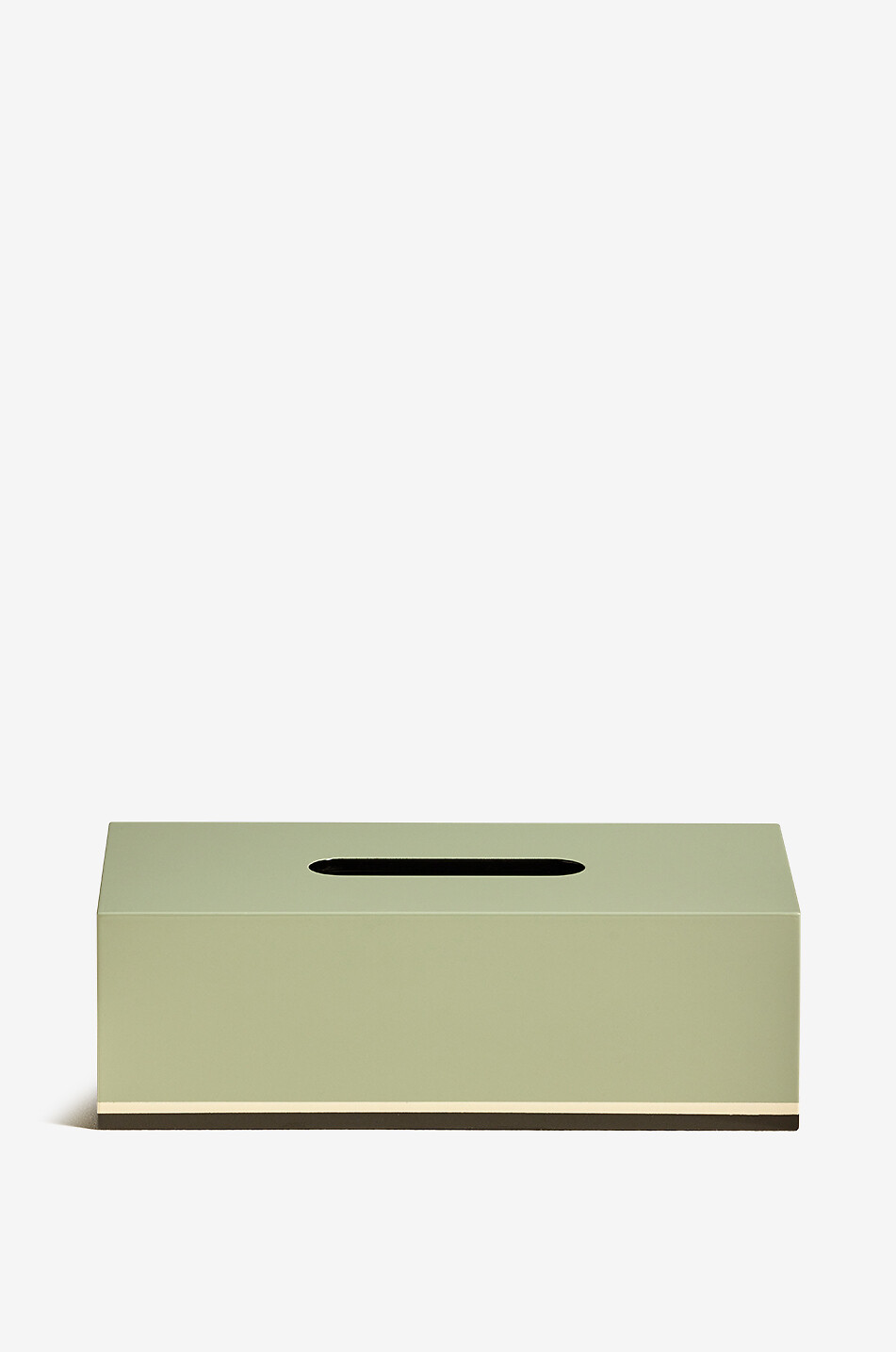 Taschentuch-Box aus lackiertem Holz