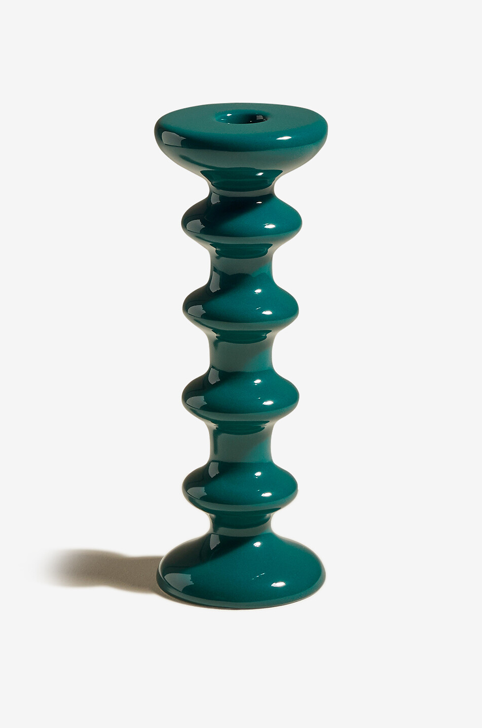 Bougeoir en céramique Slave - H25