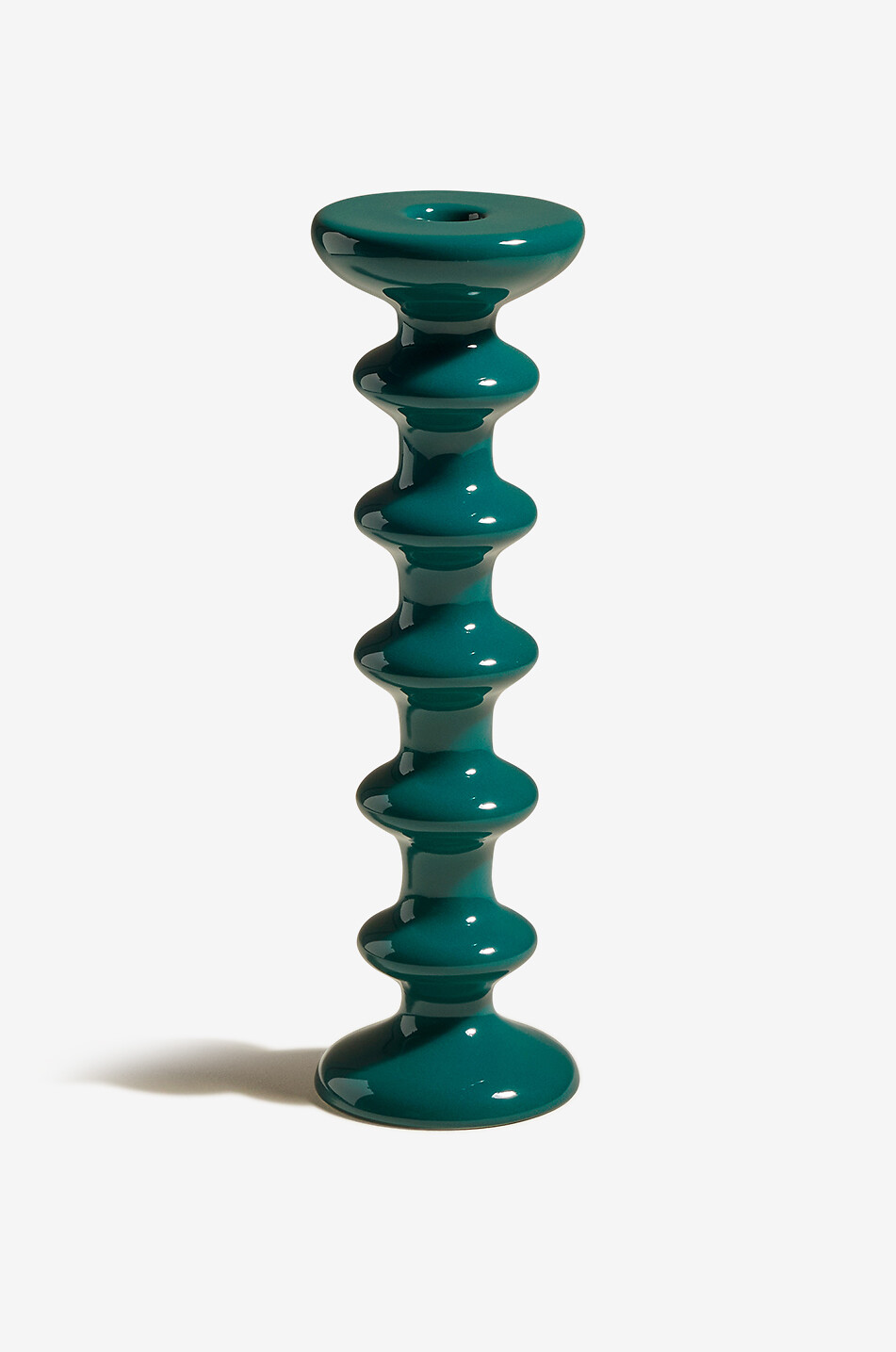 Bougeoir en céramique Slave - H30