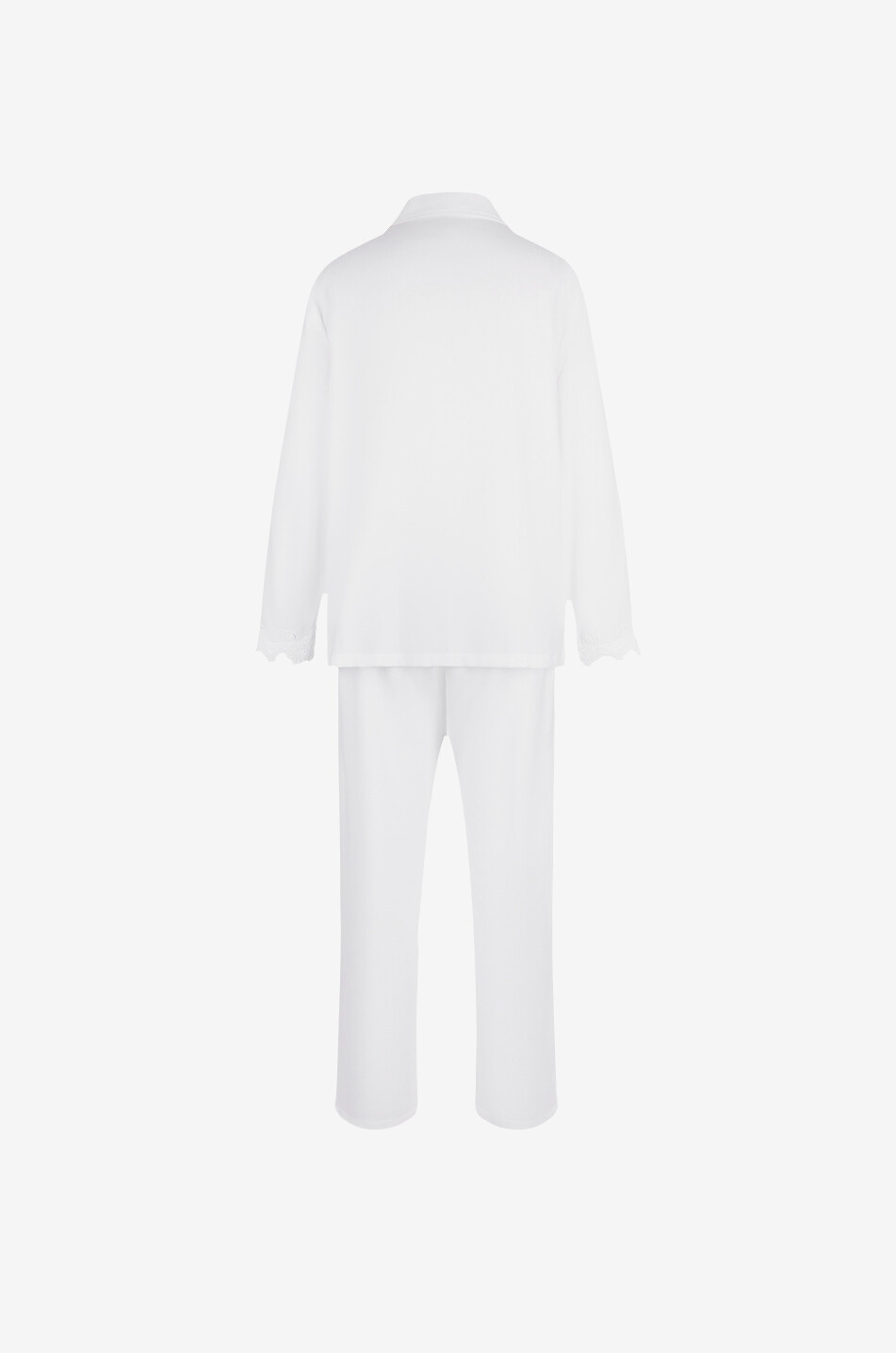 CELESTINE Ensemble pyjama en flanelle Vienna Femme BLANC 2