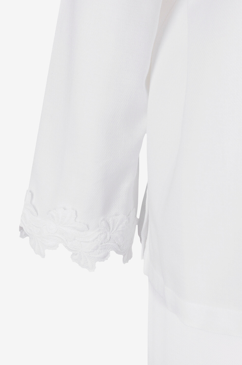 CELESTINE Ensemble pyjama en flanelle Vienna Femme BLANC 8