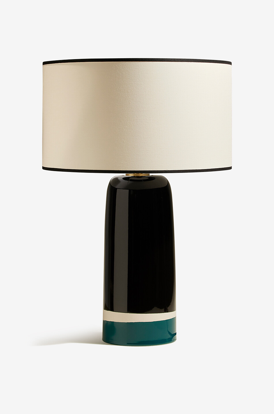 MAISON SARAH LAVOINE Lampe à poser en céramique Sicilia - H50 Maison BLEU 1