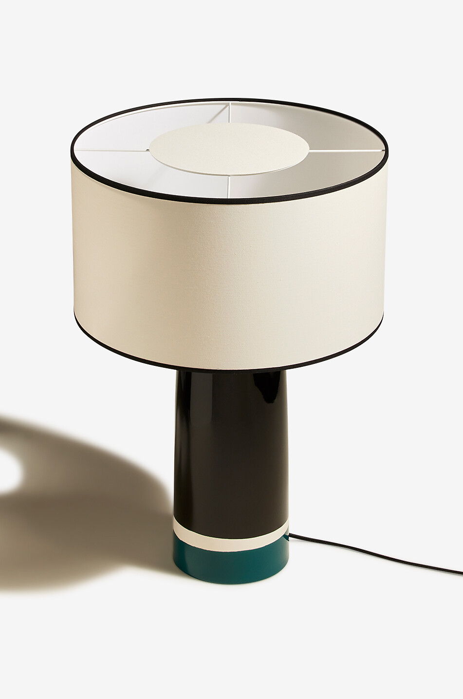 MAISON SARAH LAVOINE Lampe à poser en céramique Sicilia - H50 Maison BLEU 2