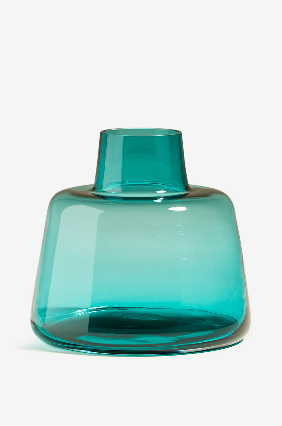 MAISON SARAH LAVOINE Vase en verre Pure - Petit Modèle Maison VERT 1