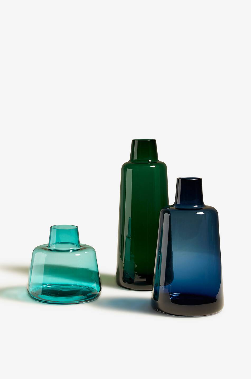 MAISON SARAH LAVOINE Vase en verre Pure - Petit Modèle Maison VERT 2