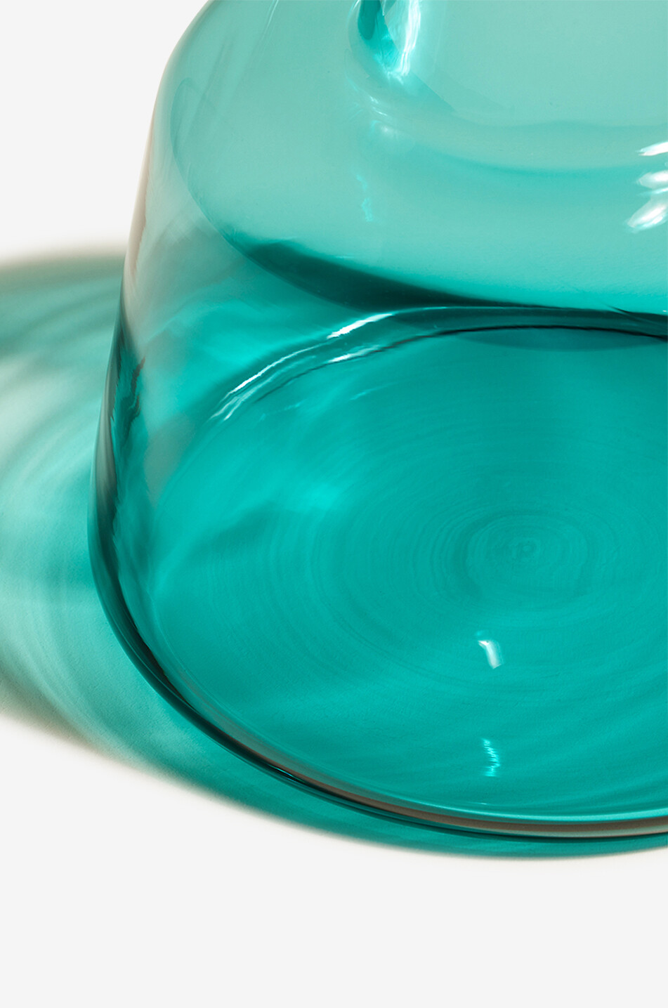 MAISON SARAH LAVOINE Vase en verre Pure - Petit Modèle Maison VERT 4