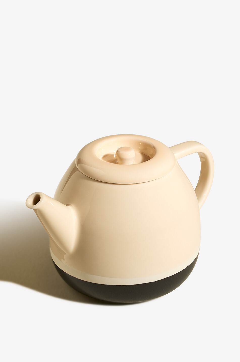 MAISON SARAH LAVOINE Théière en céramique Sicilia Maison BLANC 2