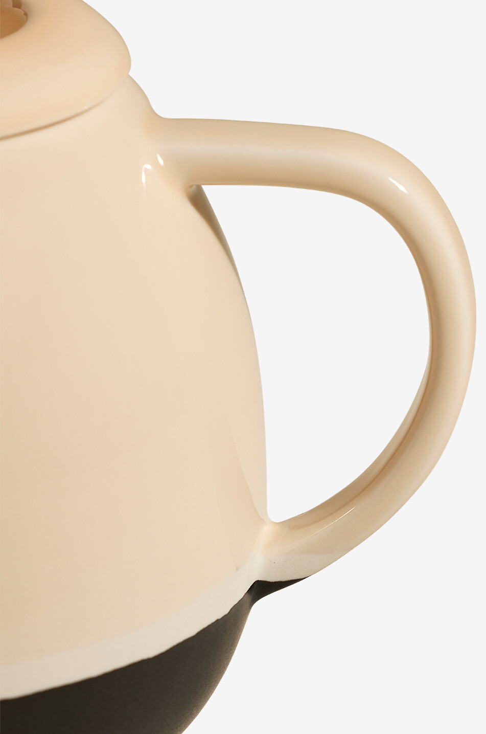 MAISON SARAH LAVOINE Théière en céramique Sicilia Maison BLANC 4