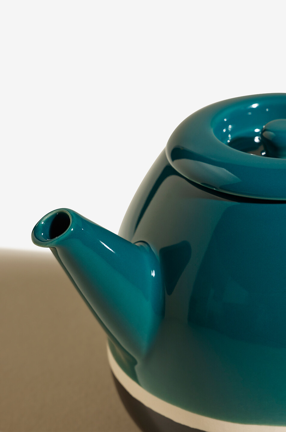 MAISON SARAH LAVOINE Théière en céramique Sicilia Maison BLEU 3