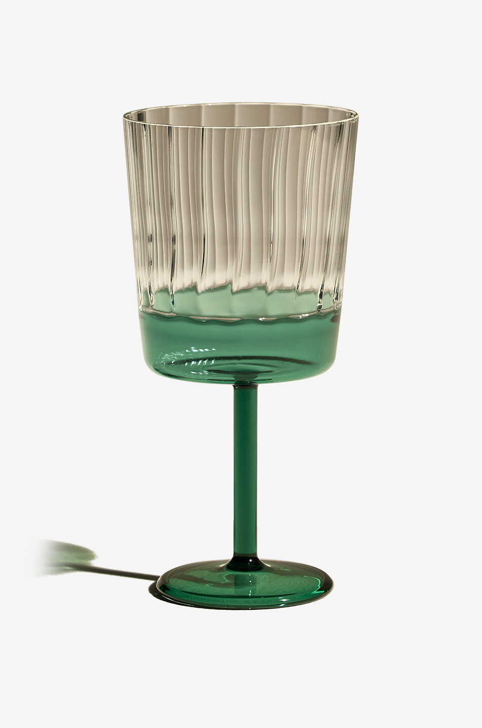 Éclat Bleu Sarah wine glass