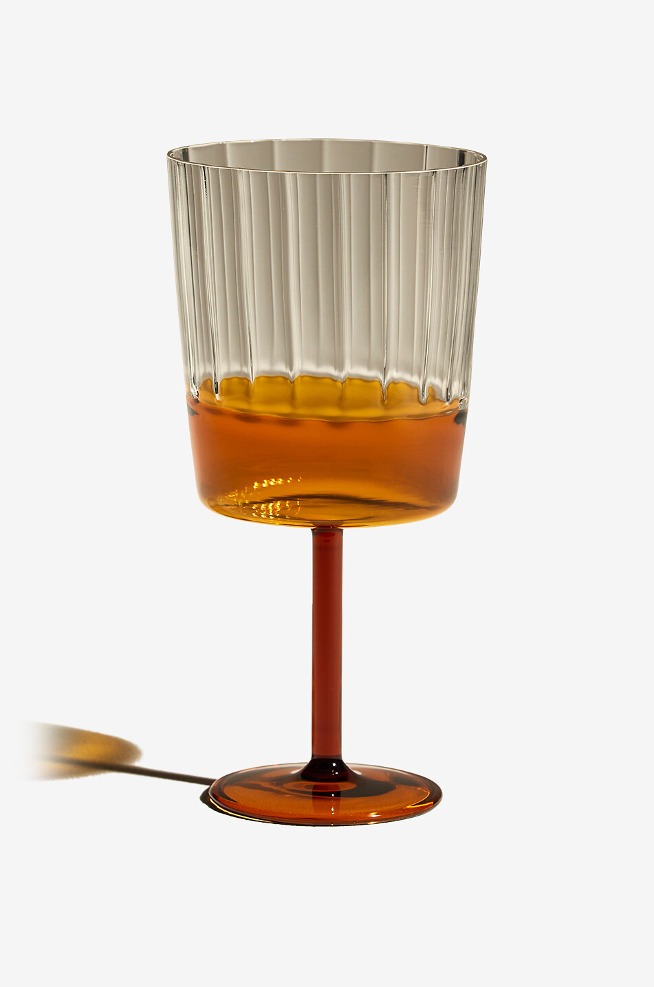 MAISON SARAH LAVOINE Éclat Bleu Sarah wine glass Home YELLOW 1