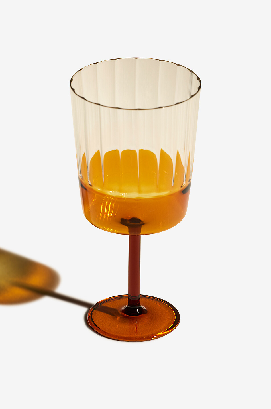 MAISON SARAH LAVOINE Éclat Bleu Sarah wine glass Home YELLOW 2