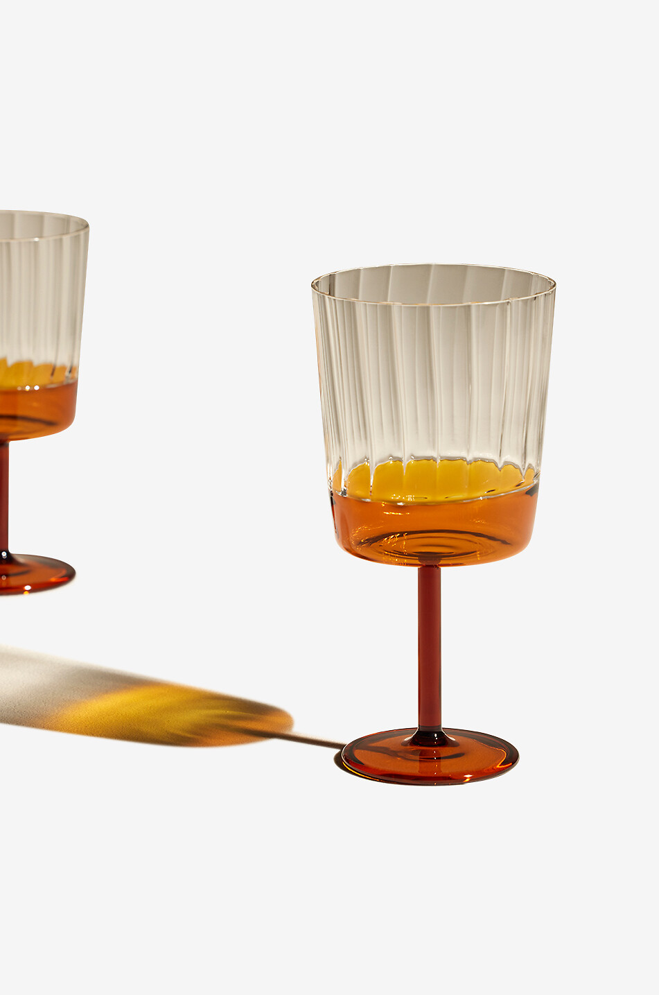 MAISON SARAH LAVOINE Éclat Bleu Sarah wine glass Home YELLOW 3