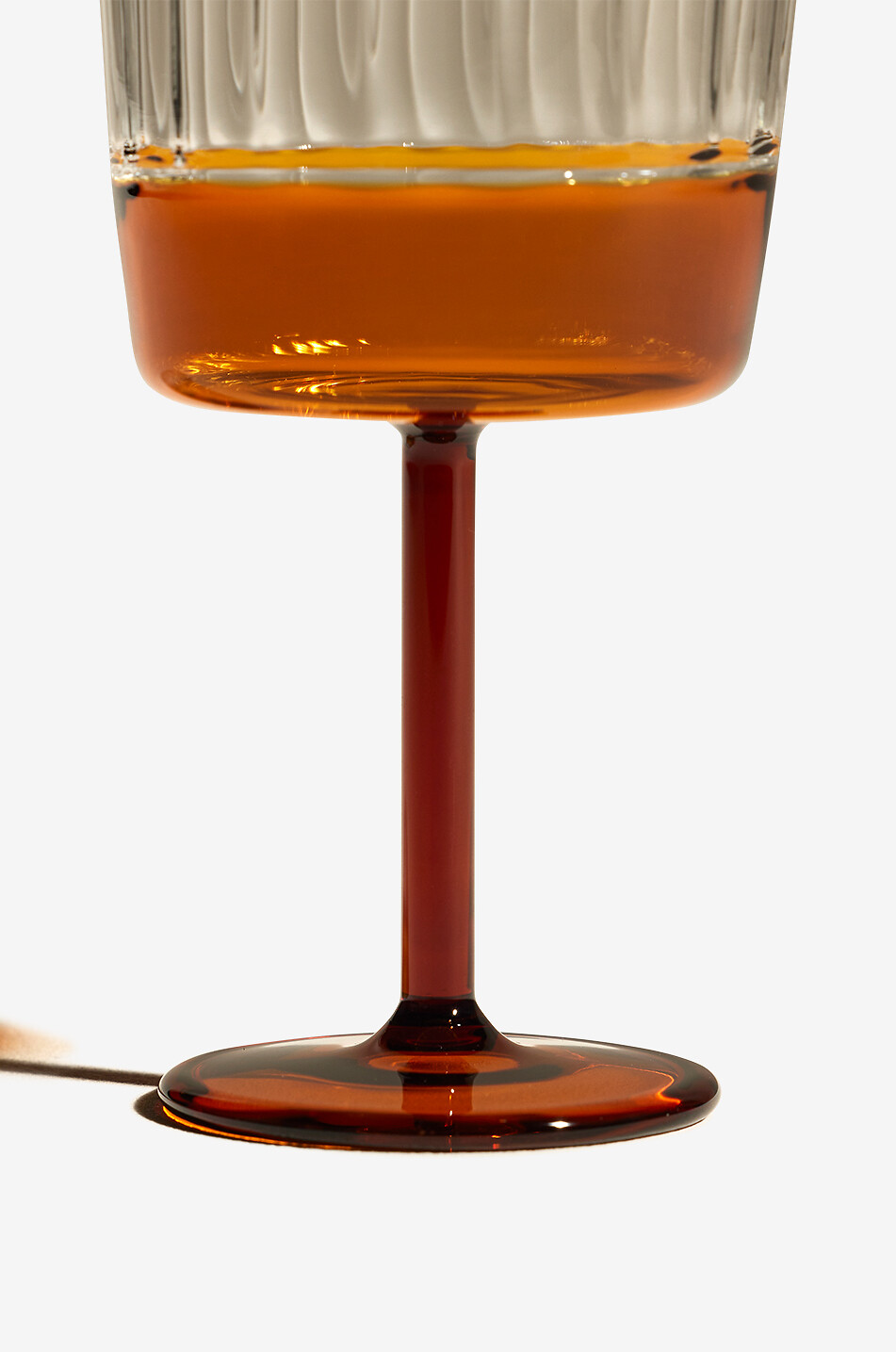 MAISON SARAH LAVOINE Éclat Bleu Sarah wine glass Home YELLOW 4