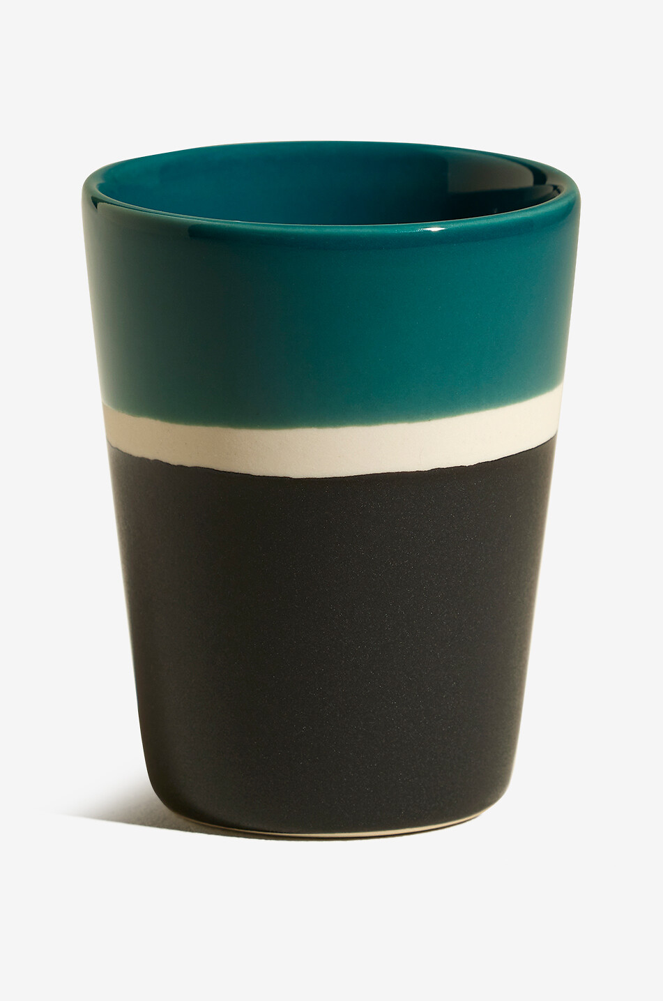 MAISON SARAH LAVOINE Keramik-Trinkbecher Sicilia - H10 Haus BLAU 1