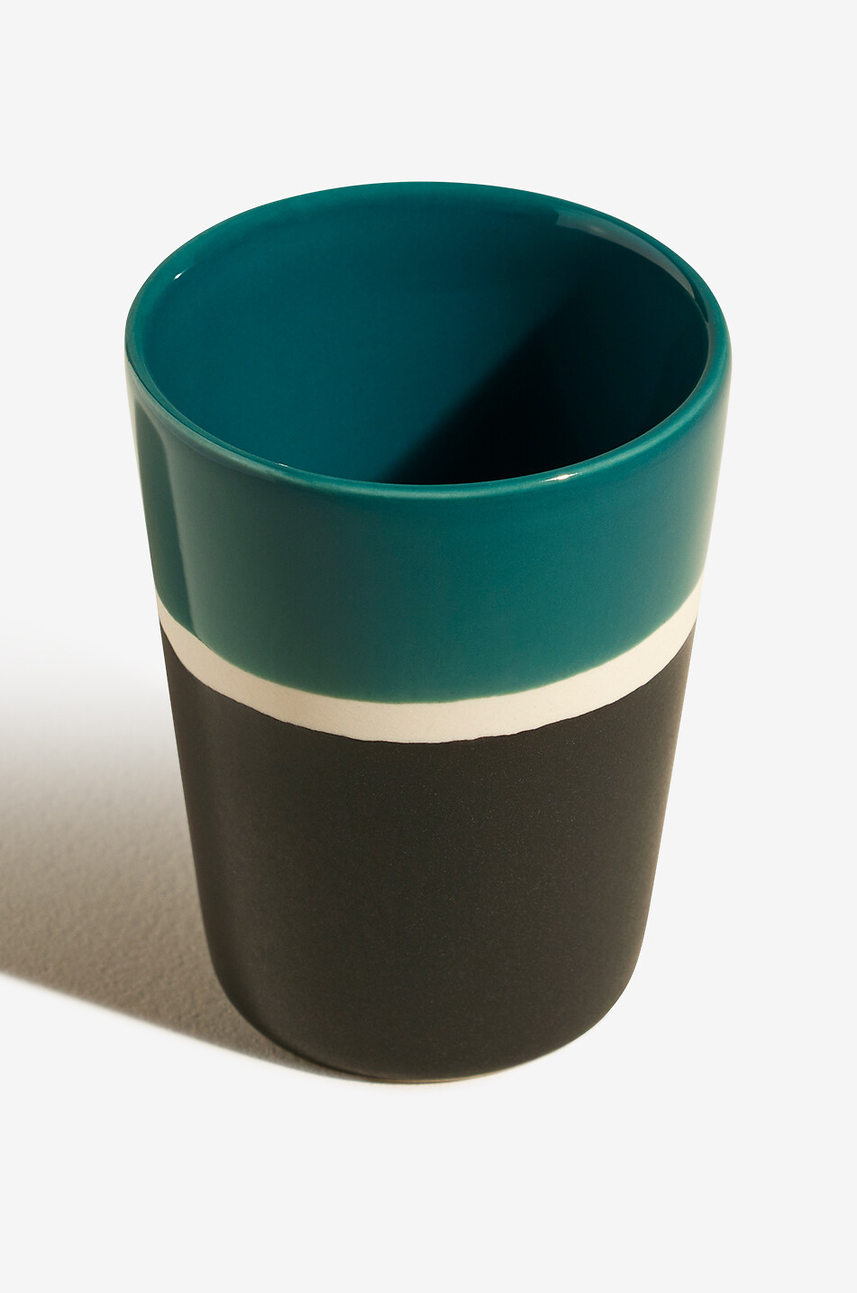 MAISON SARAH LAVOINE Keramik-Trinkbecher Sicilia - H10 Haus BLAU 2