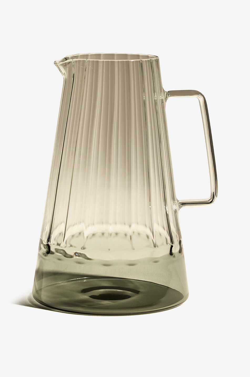 MAISON SARAH LAVOINE Carafe en verre Éclat - H20 Maison NOIR 1