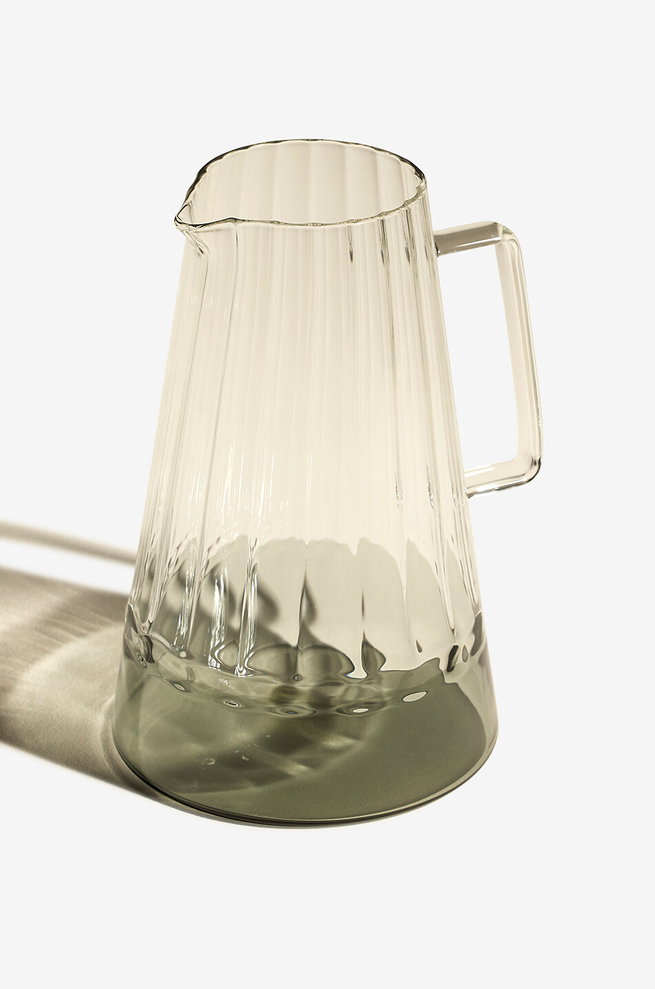 MAISON SARAH LAVOINE Carafe en verre Éclat - H20 Maison NOIR 3