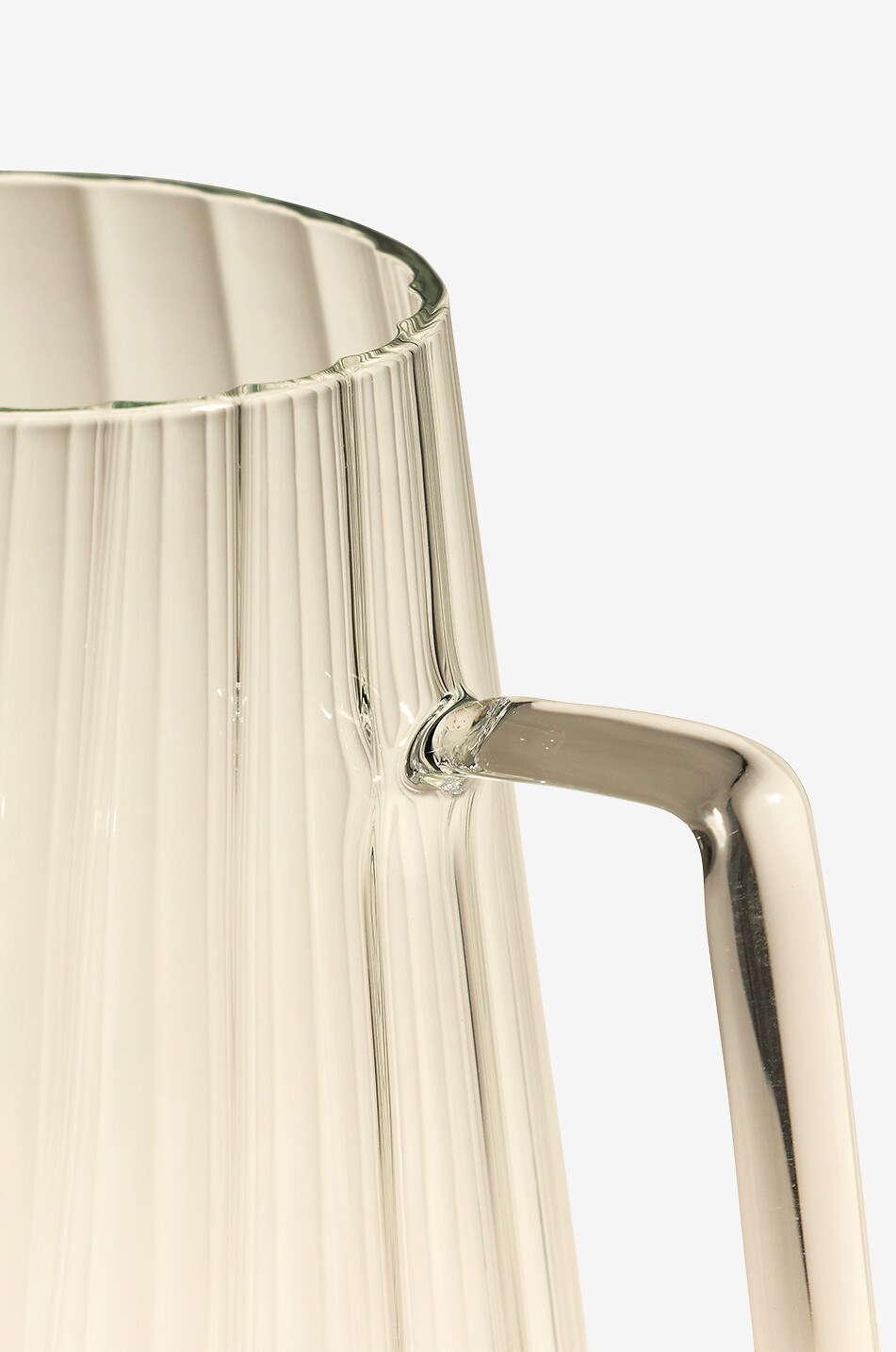 MAISON SARAH LAVOINE Carafe en verre Éclat - H20 Maison NOIR 4