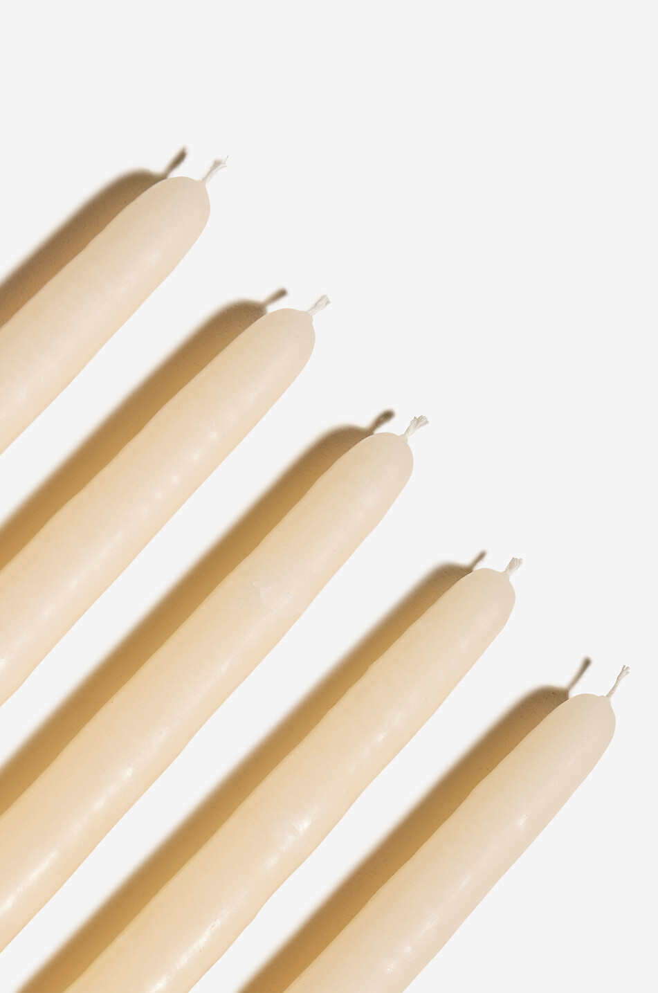 MAISON SARAH LAVOINE Lot de 6 bougies - Les Bougies - H20 Maison BLANC 2