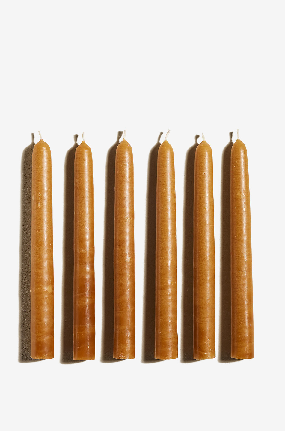 MAISON SARAH LAVOINE Les Bougies set of 6 taper candles - H20 Home YELLOW 1