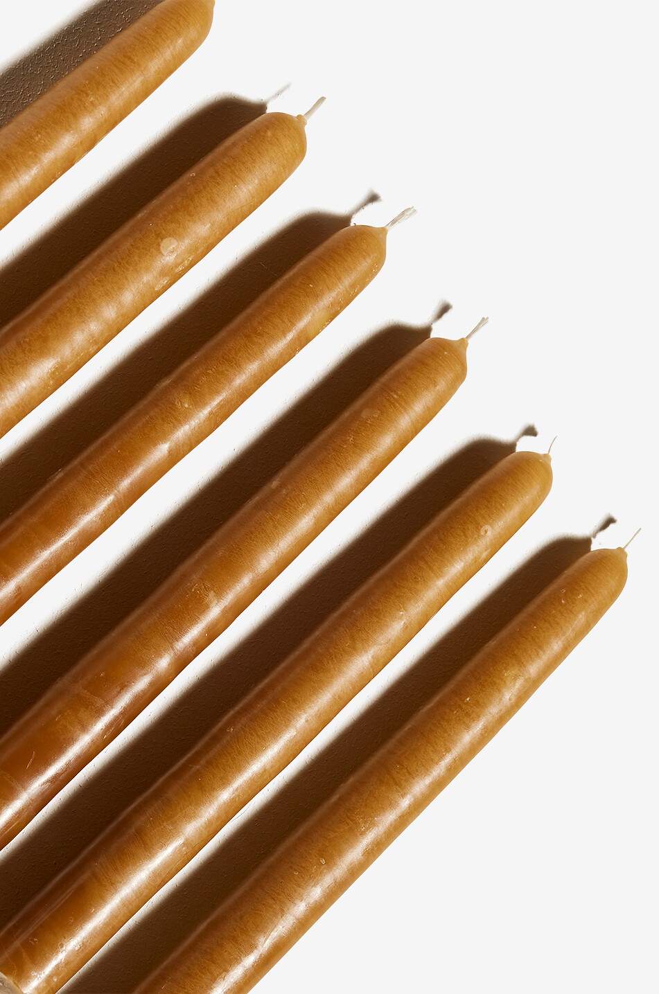 MAISON SARAH LAVOINE Les Bougies set of 6 taper candles - H20 Home YELLOW 2