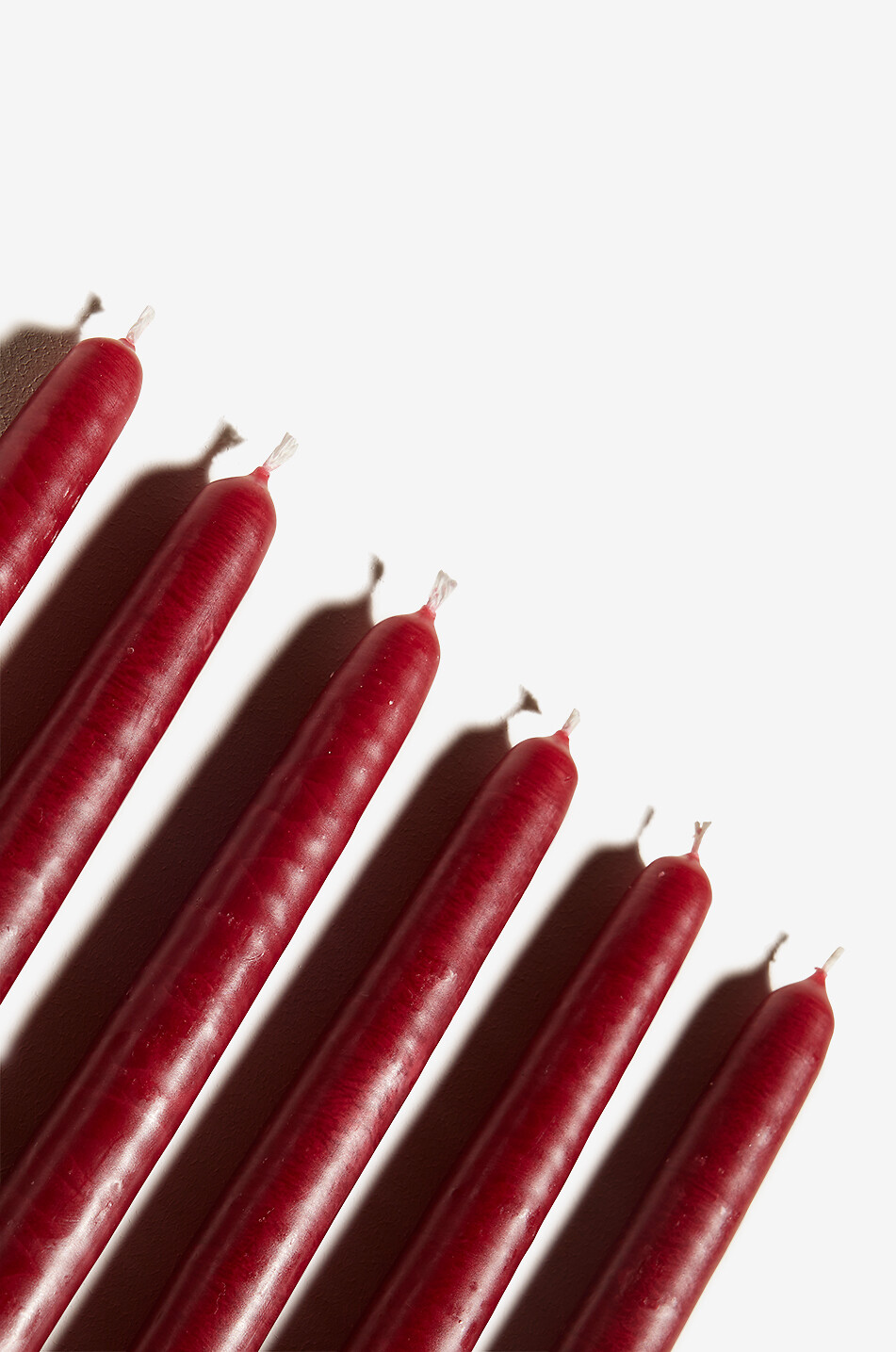 MAISON SARAH LAVOINE Lot de 6 bougies - Les Bougies - H20 Maison ROUGE 2
