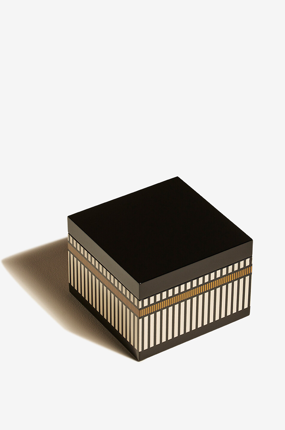MAISON SARAH LAVOINE Boîte à bijoux en bois laqué Esmée Maison MULTICOLORE1 3