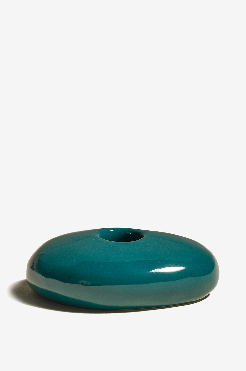 Bougeoir en céramique Stone