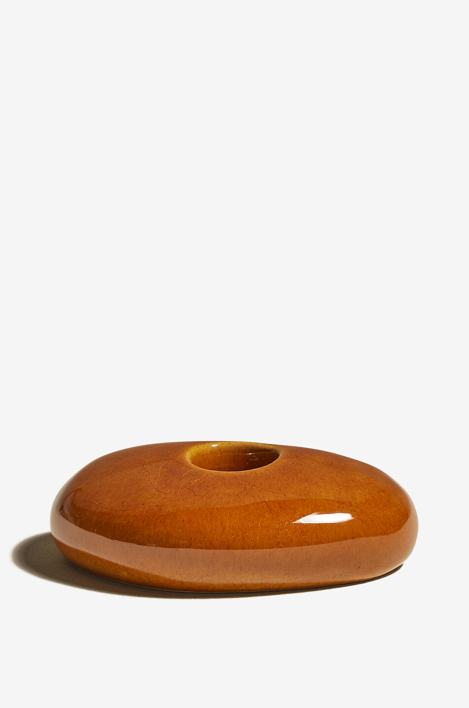 Bougeoir en céramique Stone