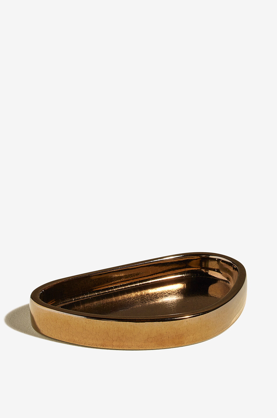 MAISON SARAH LAVOINE Mars ceramic trinket tray Home GOLDEN 1