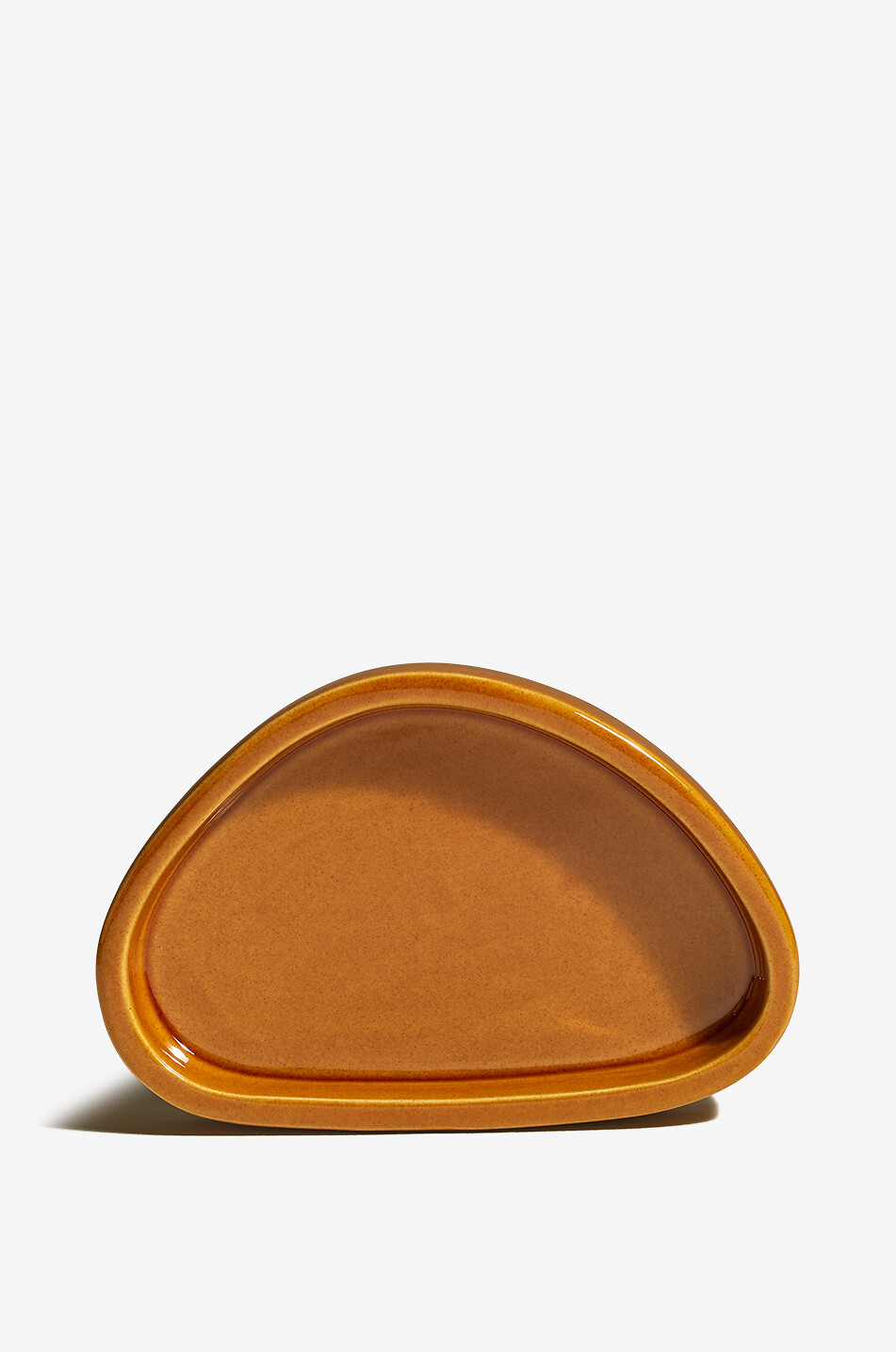 Mars ceramic trinket tray