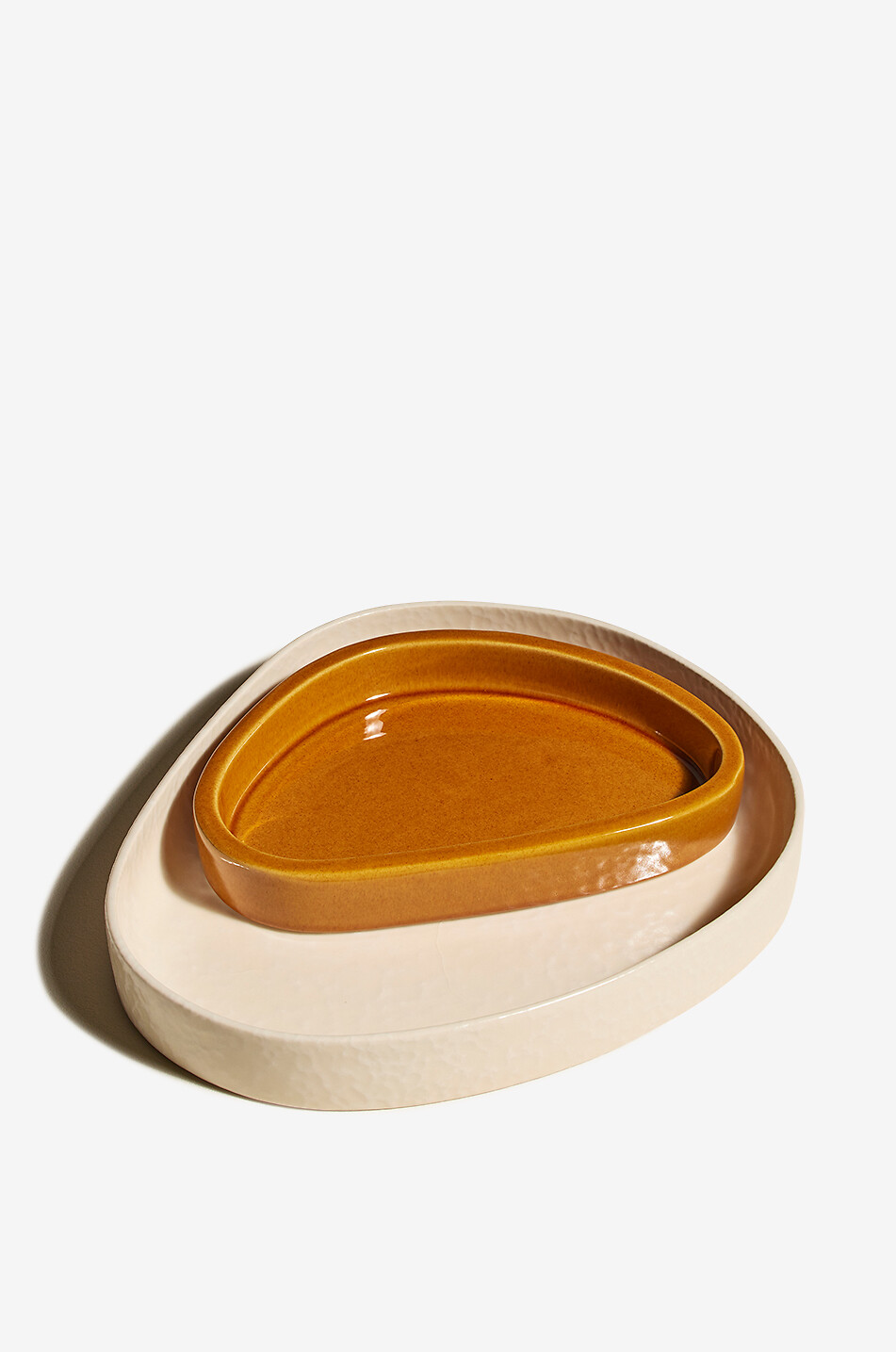 MAISON SARAH LAVOINE Mars ceramic trinket tray Home YELLOW 2