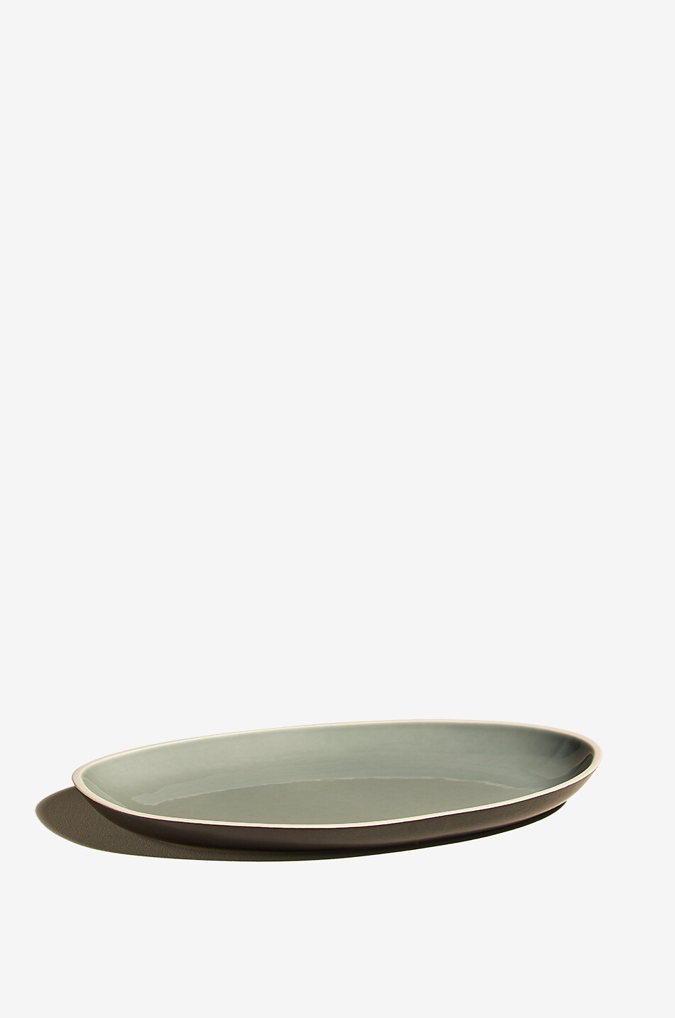 Sicilia oval ceramic dish