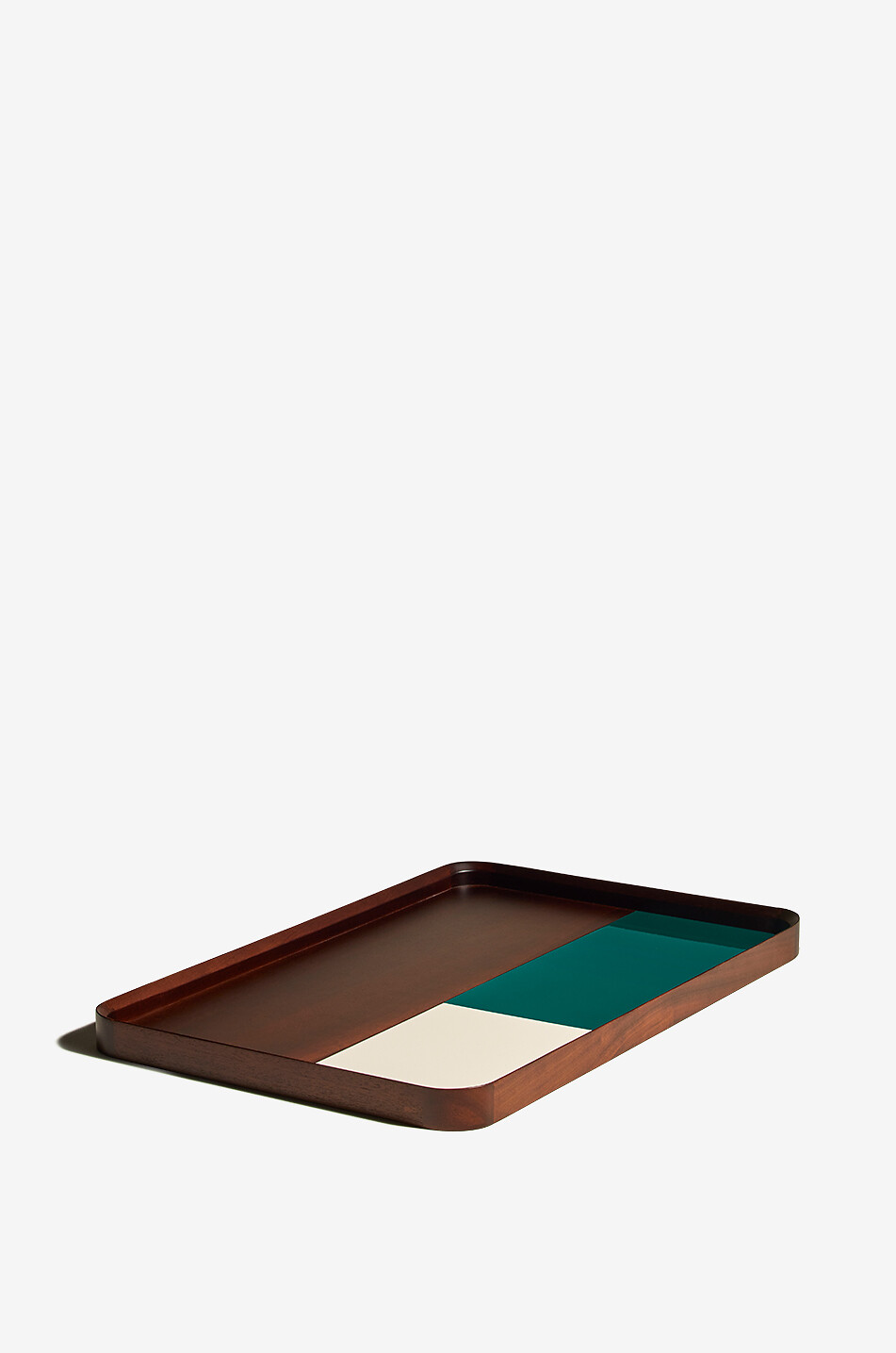 Plateau rectangulaire en bois Sicilia