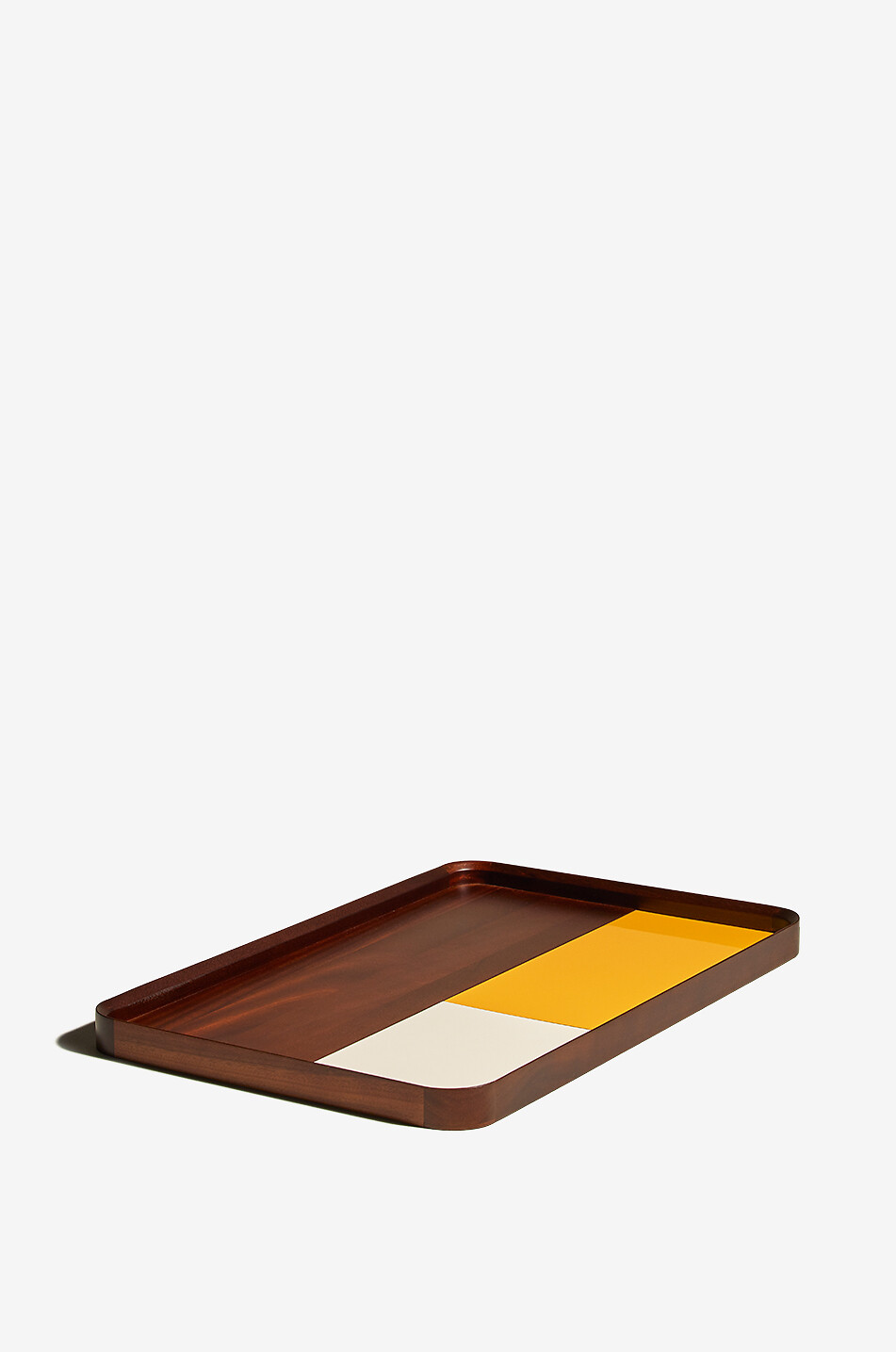 Plateau rectangulaire en bois Sicilia