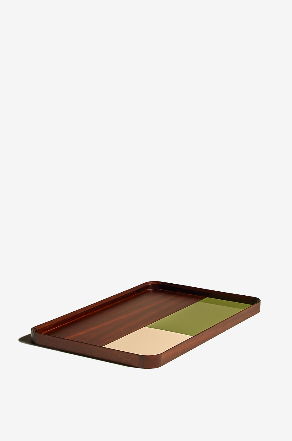 Plateau rectangulaire en bois Sicilia