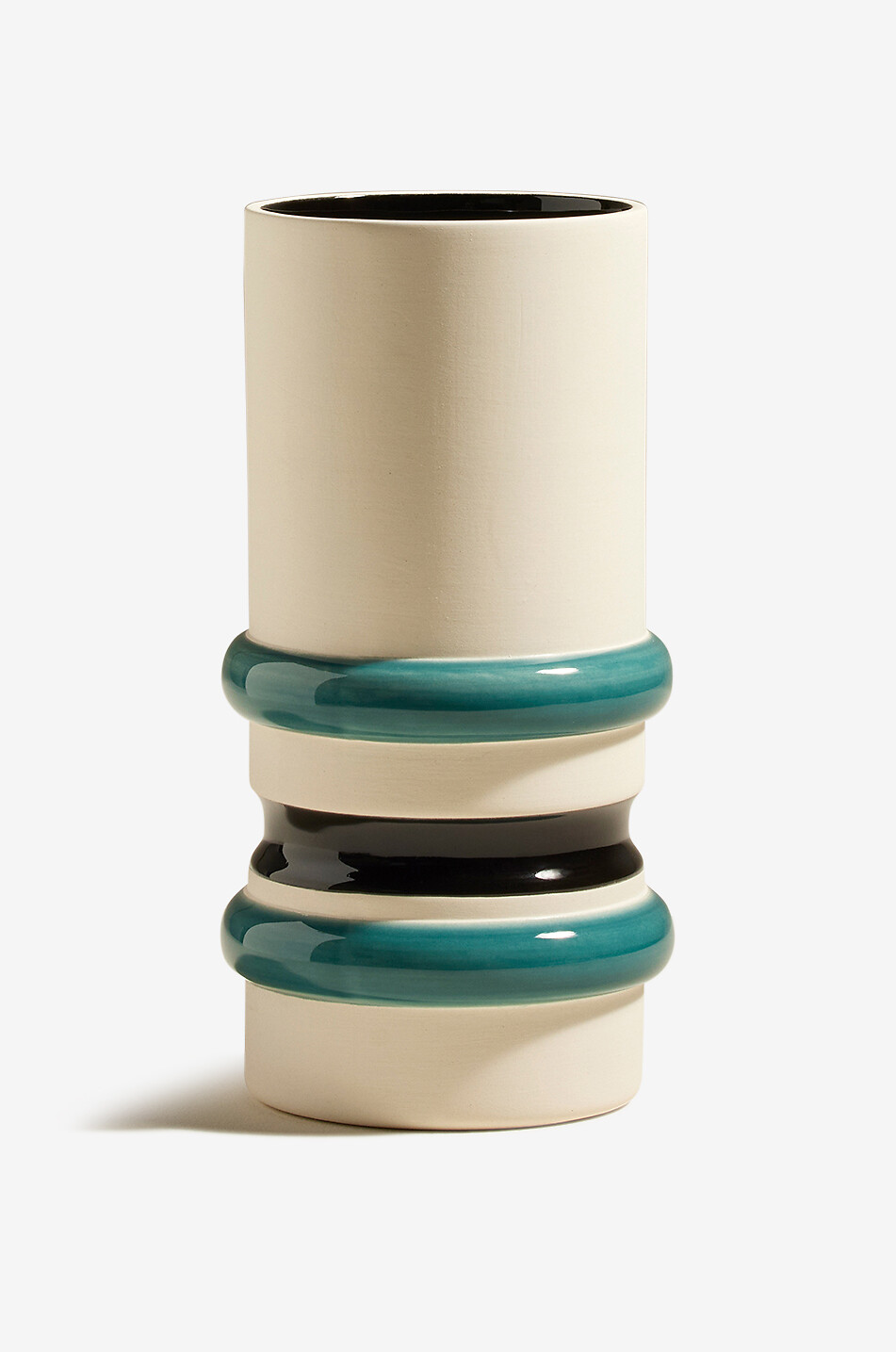 MAISON SARAH LAVOINE Vase en céramique Aquarius - H23 Maison BLEU 1