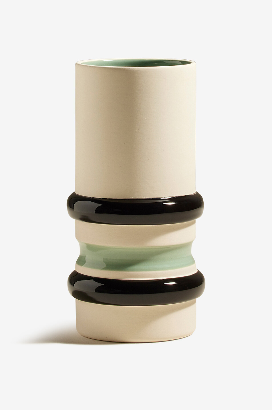 Keramikvase Aquarius - H23