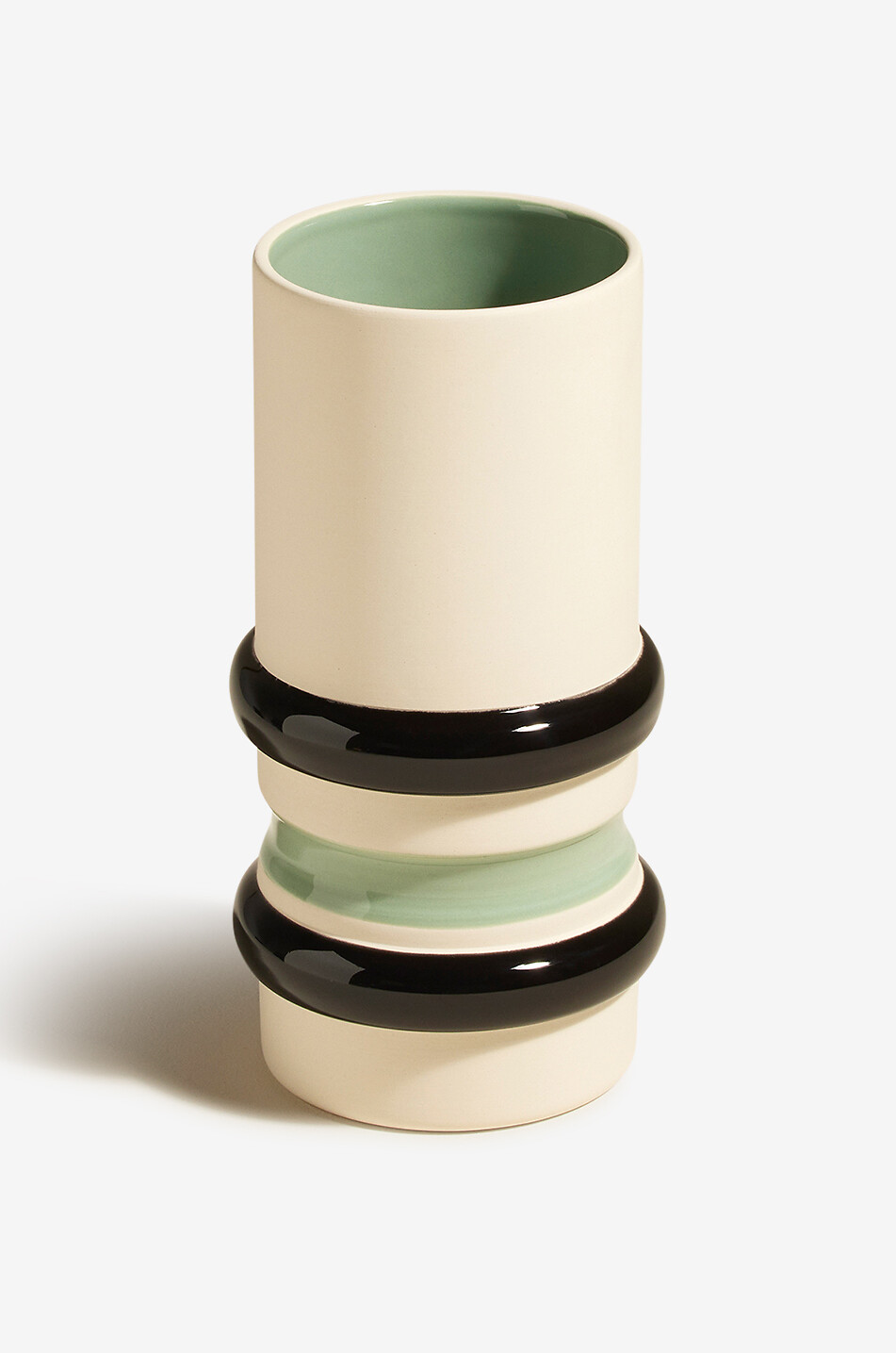 MAISON SARAH LAVOINE Vase en céramique Aquarius - H23 Maison MULTICOLORE 2