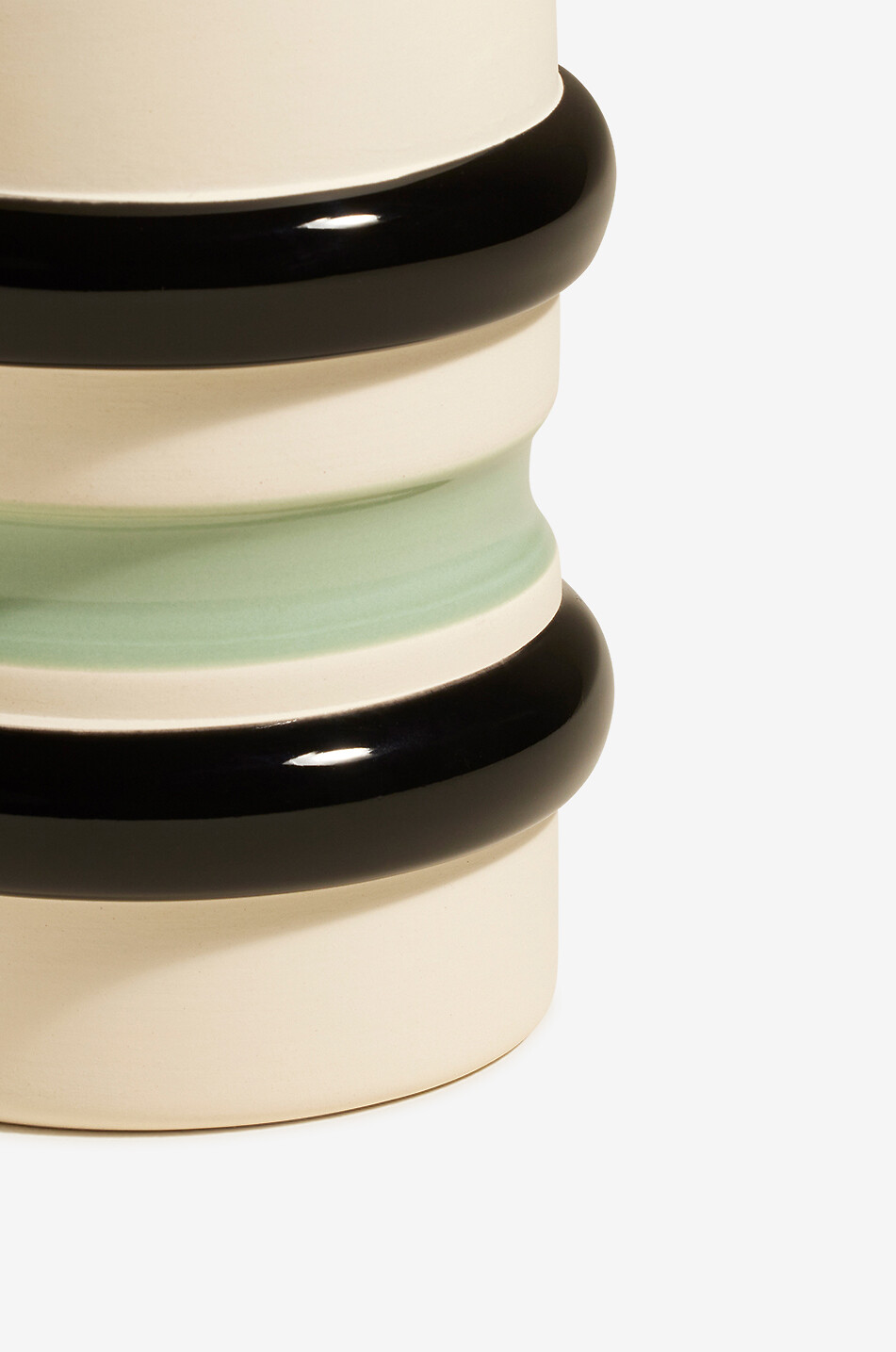 MAISON SARAH LAVOINE Vase en céramique Aquarius - H23 Maison MULTICOLORE 3
