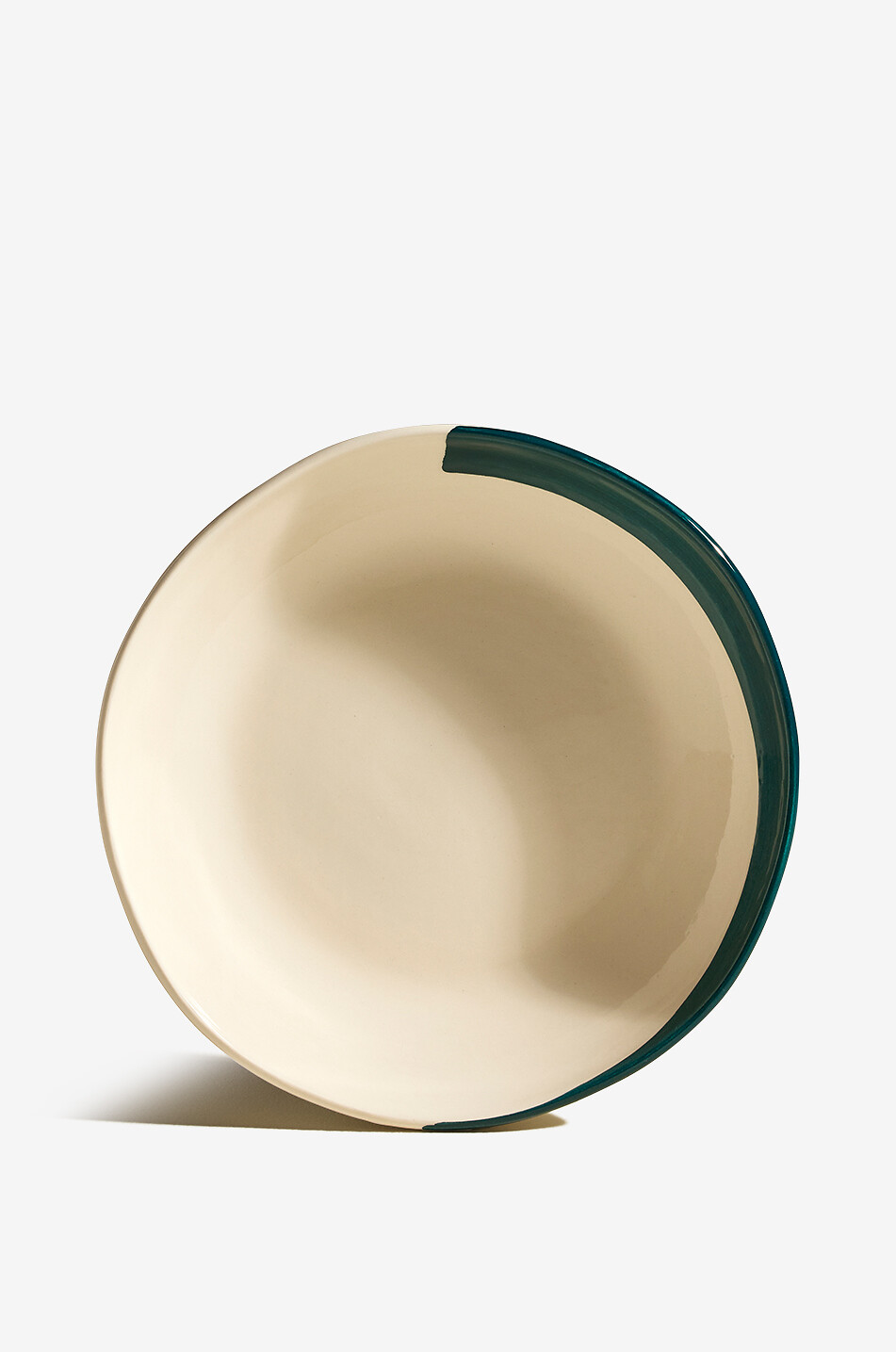 MAISON SARAH LAVOINE Assiette creuse en faïence Esquisse Maison BLEU 1