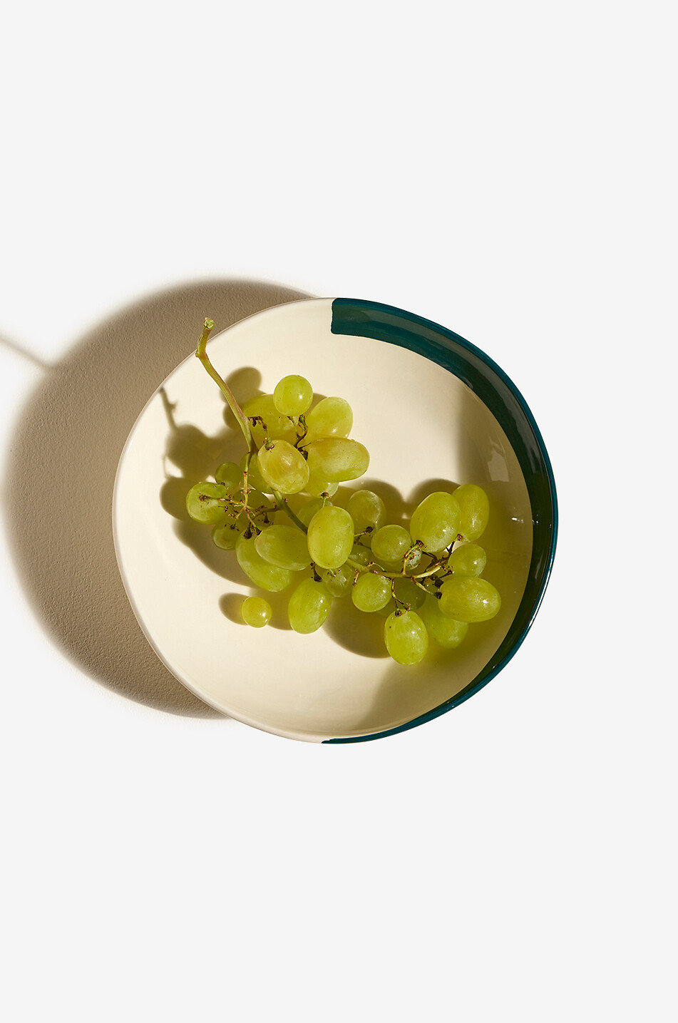 MAISON SARAH LAVOINE Assiette creuse en faïence Esquisse Maison BLEU 3